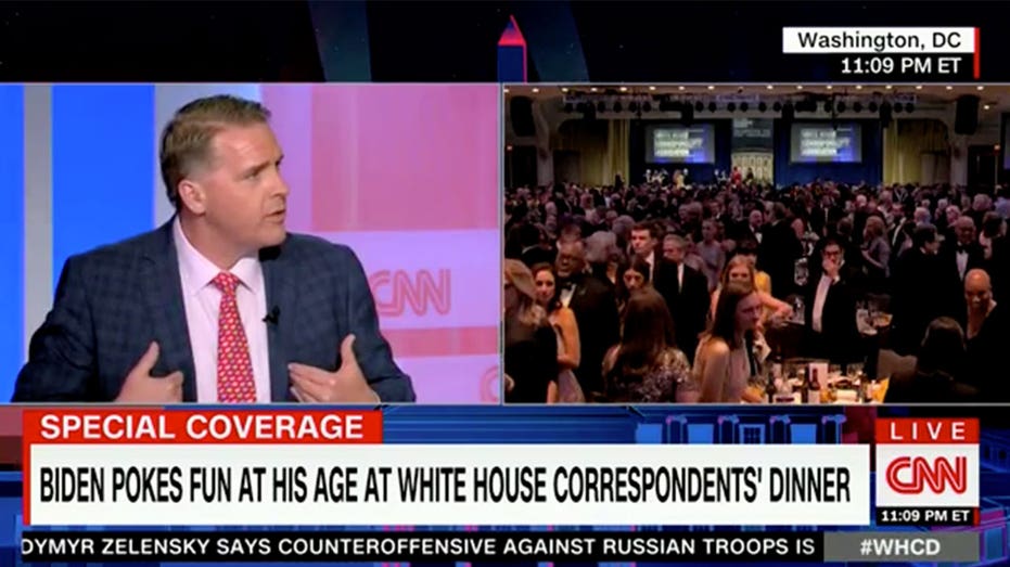 CNN panelist calls out Biden joke about never taking questions from the press: ‘He was laughing at you’