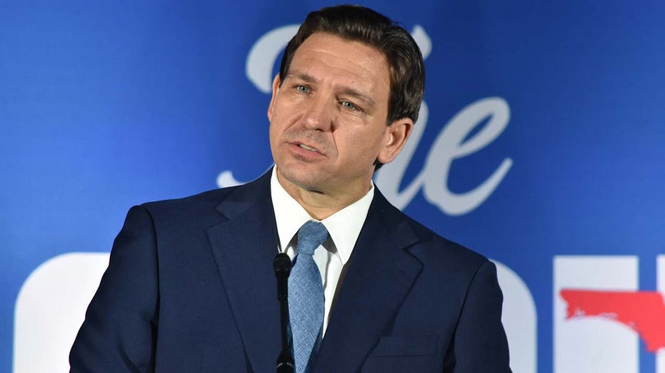 Florida Governor Ron DeSantis speaks