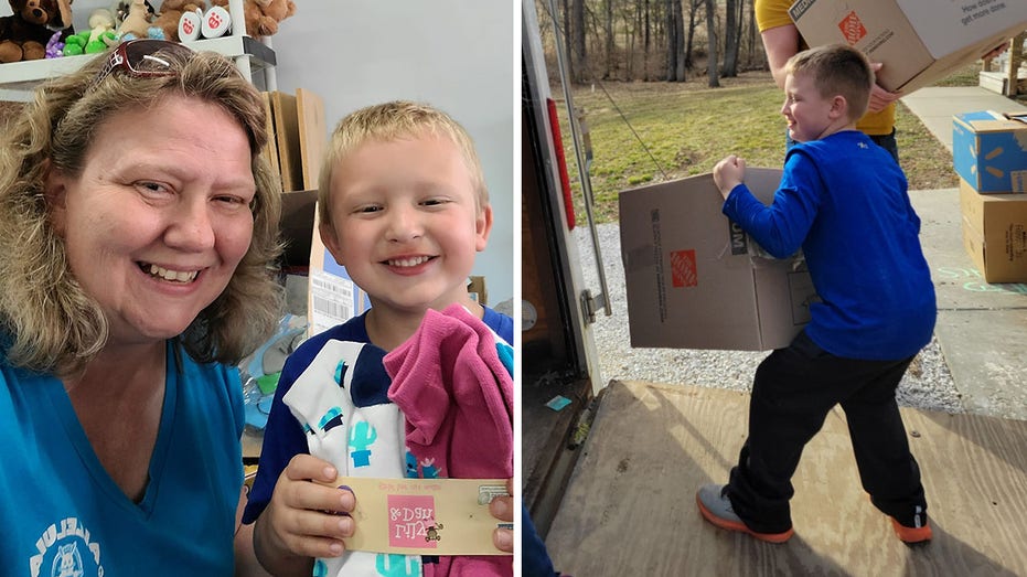 Missouri boy delivers hundreds of Easter baskets to children in need: ‘Helping kids smile’