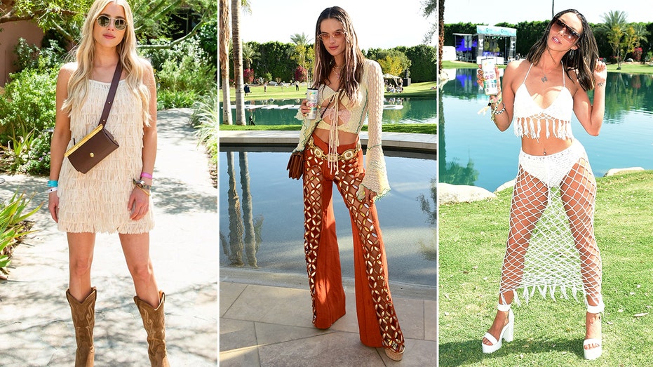 Coachella boho chic outlet outfit