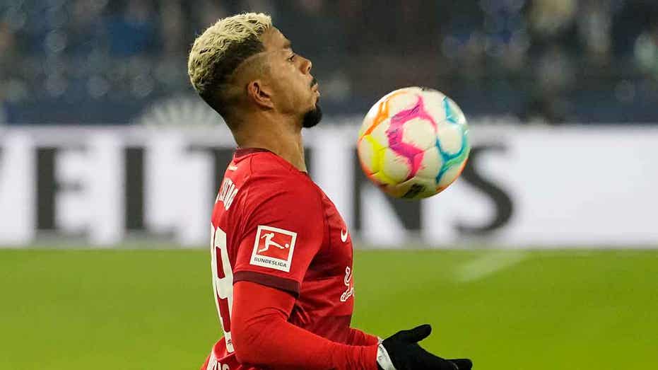 Leipzig defender Benjamin Henrichs shares racist messages he received on Instagram