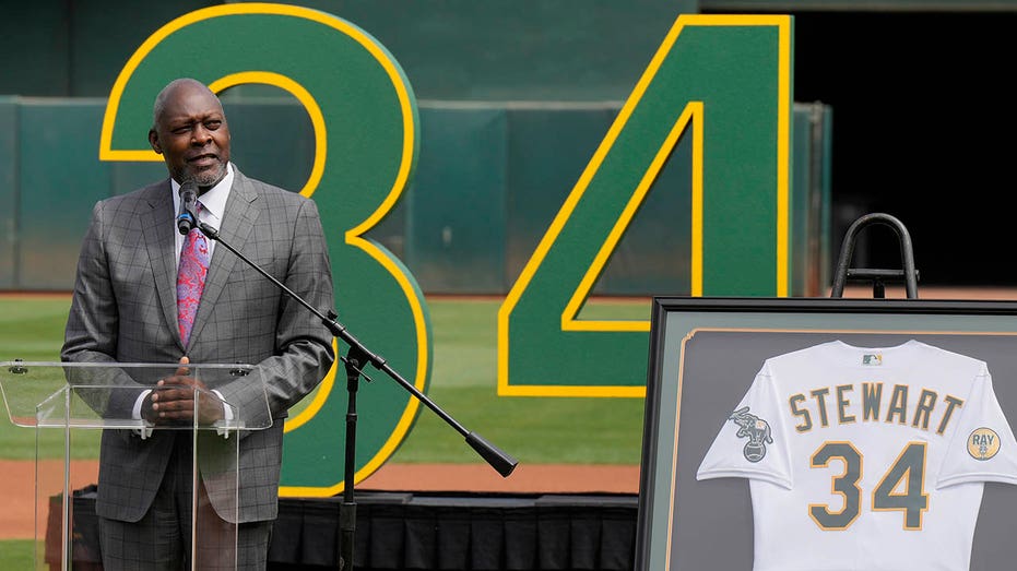 Dave Stewart reflects on growing up in Oakland ahead of A's jersey  retirement