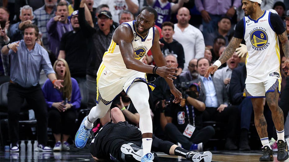 Warriors' Green suspended for stepping on Kings' Sabonis – KGET 17