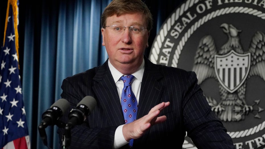 Tate Reeves warns of Dem opponent’s out-of-state influence as voting in Mississippi wraps up