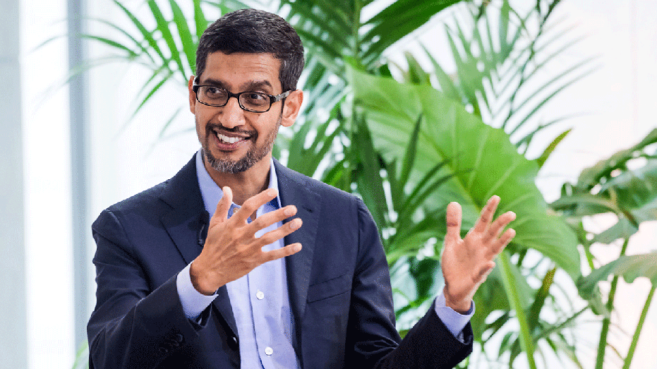 Sundar Pichai, Google and Alphabet CEO