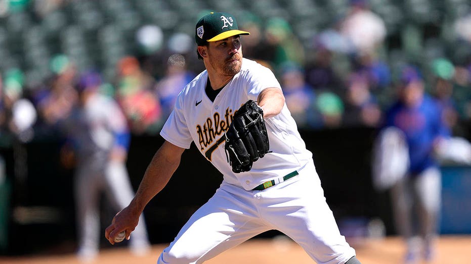 Athletics sign relief pitcher Trevor May to one-year deal.