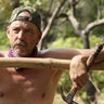 Keith Nale competing on Survivor
