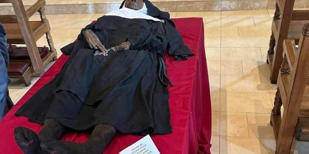 'Modern-day miracle': Catholics flock to rural Missouri to witness 'incorrupt' nun - Vimarsana News