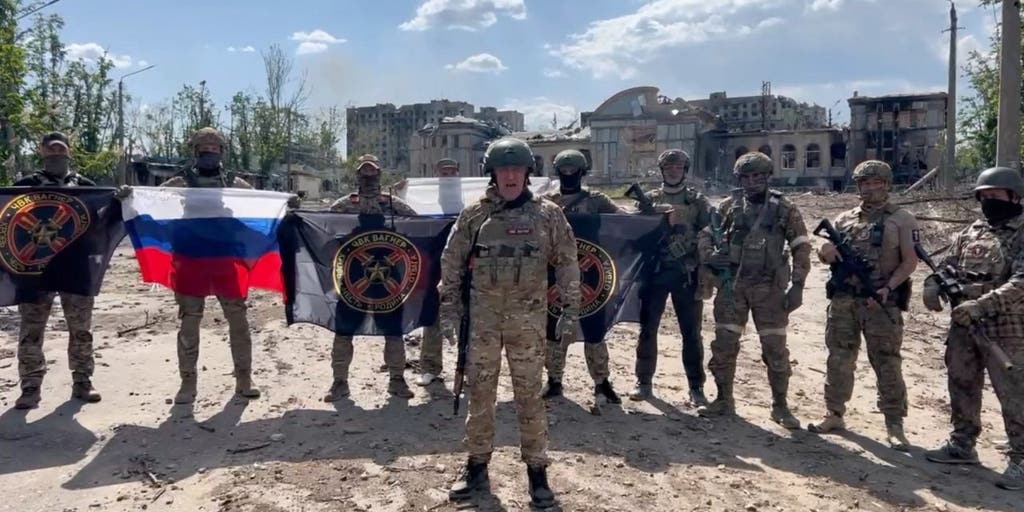 Чвк вагнер обои