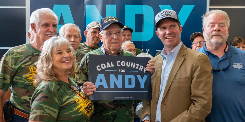 'Coal country' snubs Republicans in deep-red state, backs Democrat governor for re-election - Vimarsana News