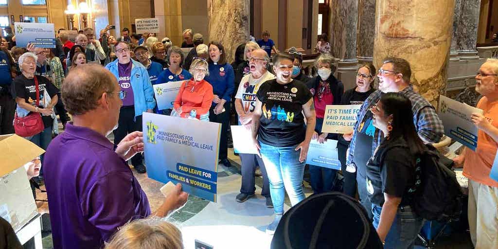 Minnesota Senate approves plan to entitle state workers to paid leave when sick, caring for ill relatives - Vimarsana News