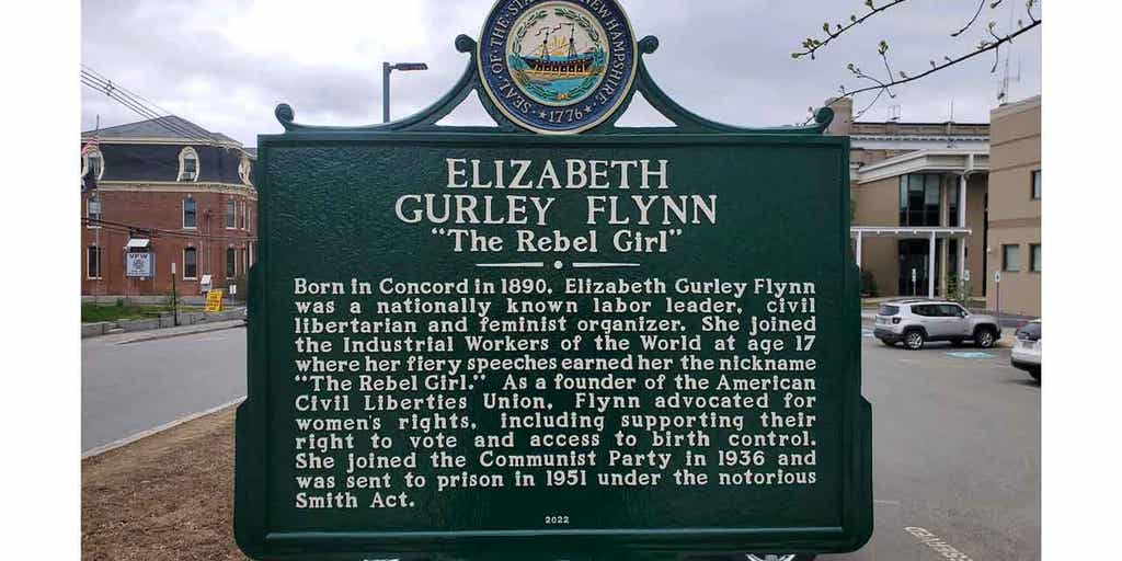 New Hampshire sued for removing historical marker dedicated to Communist Party leader - Vimarsana News