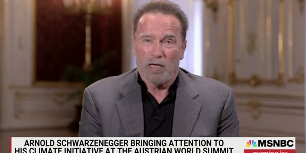 Arnold Schwarzenegger demands action on climate through 'new environmentalism': 'Build, build, build' - Vimarsana News