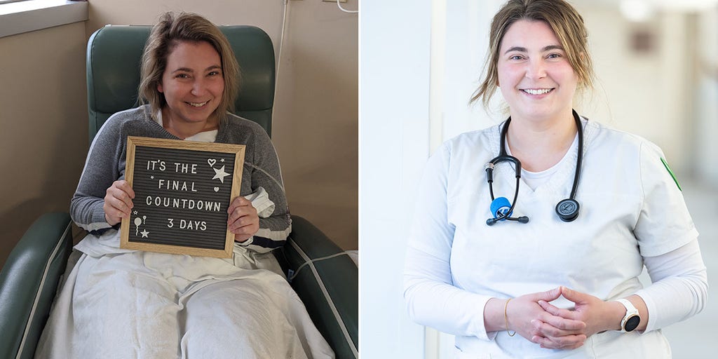 Nurses inspire Ohio woman who beat cancer to become one of them: 'We need people like her' - Vimarsana News