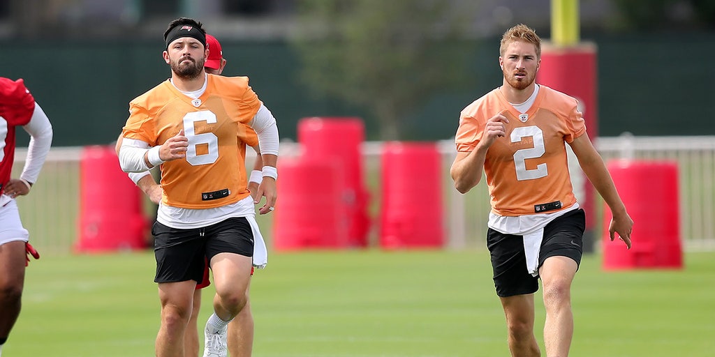 NFL fans mock Buccaneers QBs Baker Mayfield Kyle Trask after