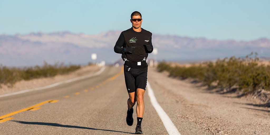 Running across America to fight cancer: UK man runs 50 miles per day from LA to NYC in mom's memory - Vimarsana News