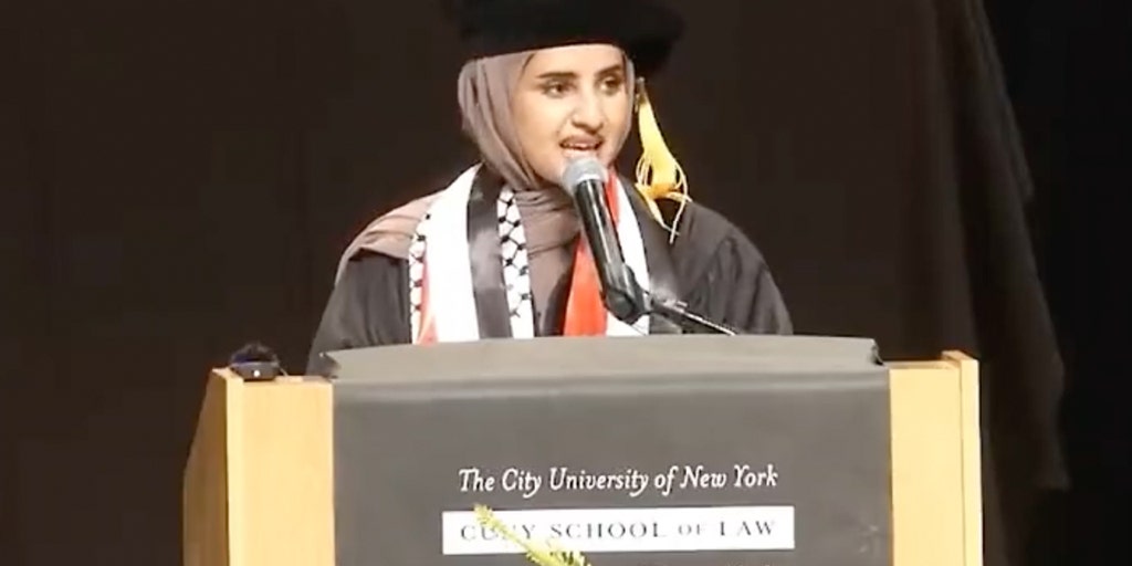 Muslim group claims CUNY leadership preapproved law school students controversial graduation speech Muslim group claims CUNY leadership preapproved law school students controversial graduation speech