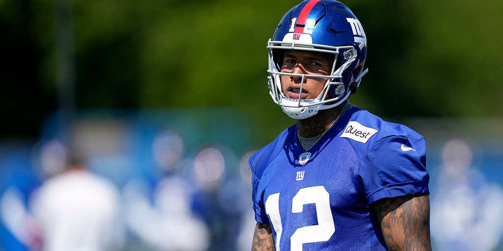 Giants' Darren Waller explains inspirational reason for switch to