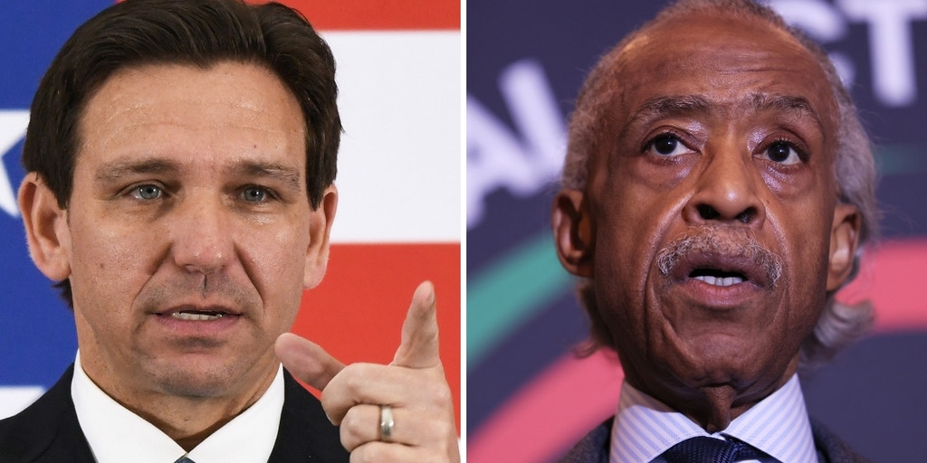 DeSantis team fires back after Sharpton slams GOP governor at Neely funeral - Vimarsana News