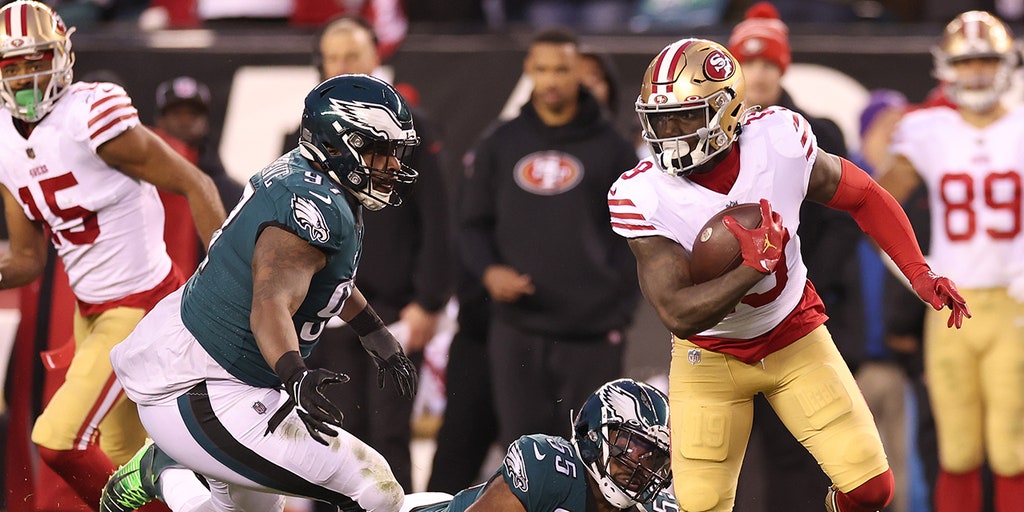 Life punches you in the face': 49ers rue QB woes after NFC title loss to  Eagles, San Francisco 49ers