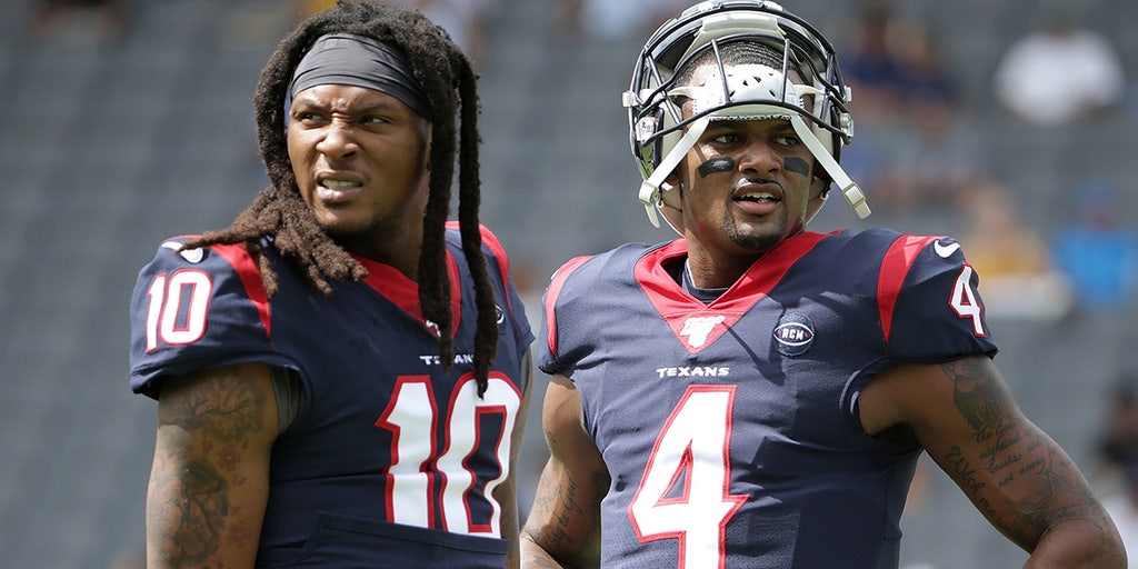 Texans' Deshaun Watson, DeAndre Hopkins connect on multiple levels