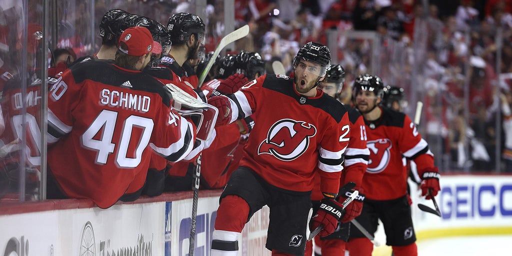 Devils cop 'complete hurricane' after 13-game win streak ends after three  disallowed goals