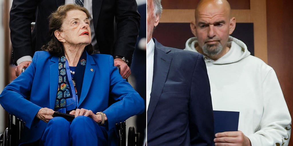 The media joins Dem pile-on against Feinstein after 'concealing' Fetterman's health condition in 2022 - Vimarsana News