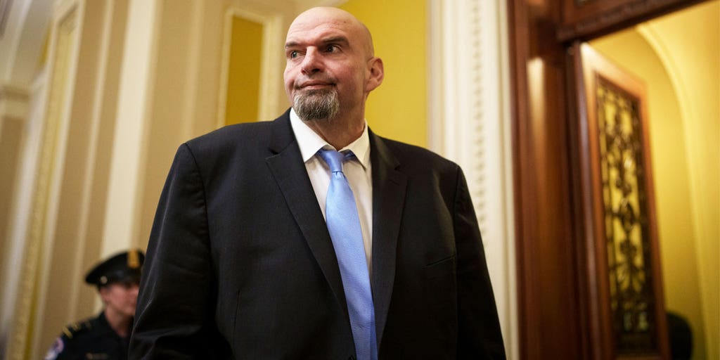 Fetterman turns heads with speech struggles during Senate infrastructure hearing: 'He's not well' - Vimarsana News