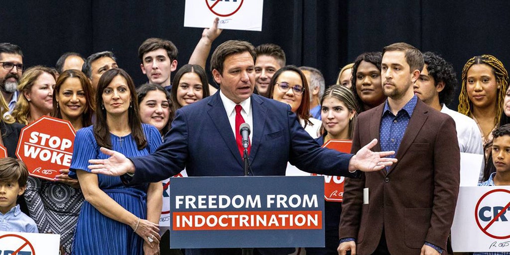 Pro-DeSantis super PAC rails against 'woke' ideology in new ad: 'Existential threat to our society' - Vimarsana News