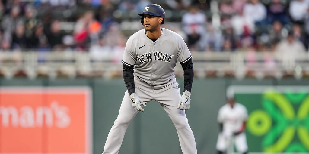 Yankees, Twins lineups Monday  Aaron Hicks starts in CF against