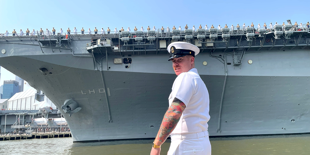USS Wasp docks in NYC for Fleet Week: Inside the amphibious warship that aids Navy, Marine operations - Vimarsana News