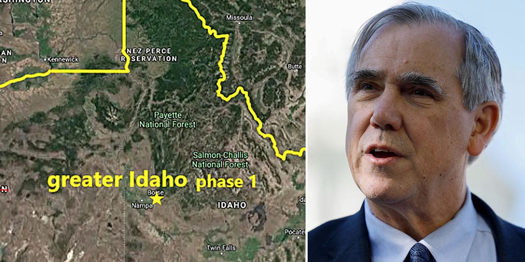 Dem senator slams 'Greater Idaho' movement to absorb conservative rural counties from liberal Oregon - Vimarsana News