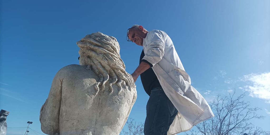 Vulgar or beautiful? Very curvy mermaid statue is making waves as residents debate - Vimarsana News