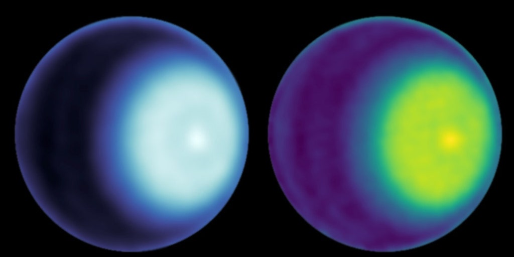 NASA researchers make observation of Uranus polar cyclone in first photos - Vimarsana News