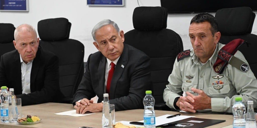 Netanyahu holds security meeting after rockets fired from Gaza into Israel - Vimarsana News