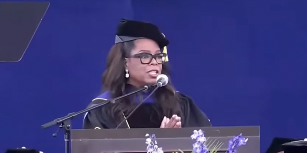 Oprah smacks students with Biden playbook in woke commencement address - Vimarsana News