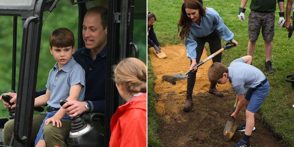 Prince Louis, Prince William's son, has first official royal engagement following coronation weekend - Vimarsana News