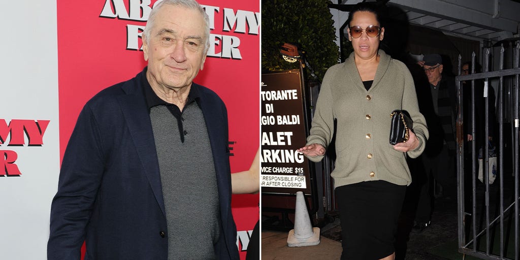 Robert De Niro's co-star reveals mother of his 7th baby - Vimarsana News