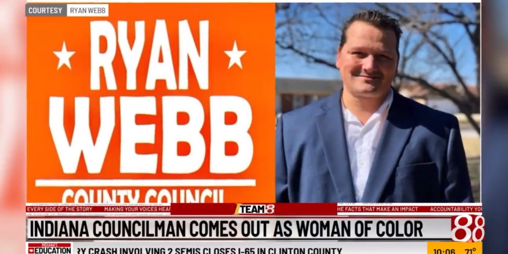 Indiana Republican jokingly coming out as lesbian 'woman of color' sparks outrage, calls for his execution - Vimarsana News