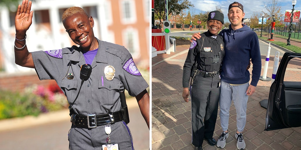 North Carolina campus security officer goes viral for hugging graduating seniors before commencement - Vimarsana News