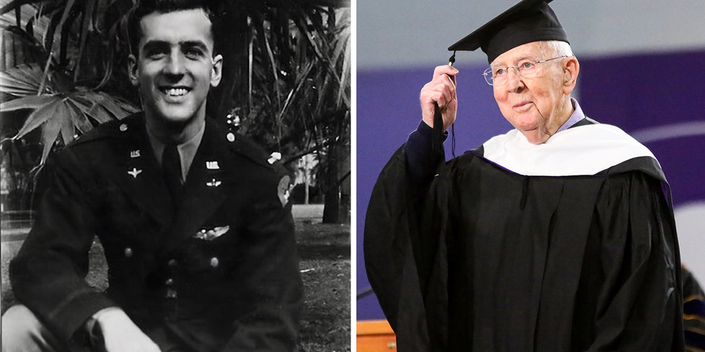 WWII vet, 101, 'finally' walks at graduation 80 years after having to miss ceremony amid global war - Vimarsana News