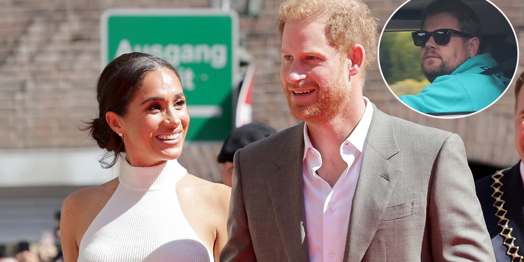 Prince Harry, Meghan Markle court James Corden with new late-night cameo, Montecito visit - Vimarsana News