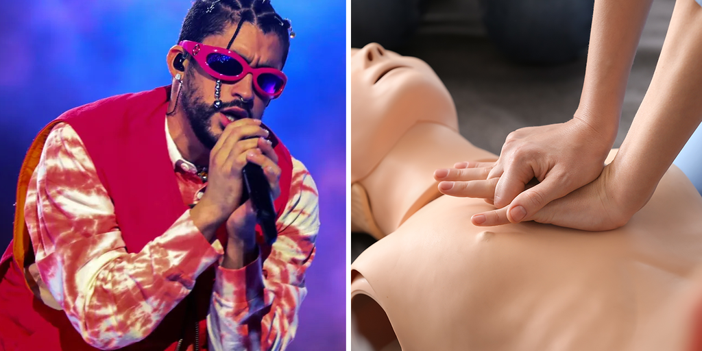 Bad Bunny's hit song has 'right tempo' for life-saving CPR, American Heart Association says: 'Keep the beat' - Vimarsana News