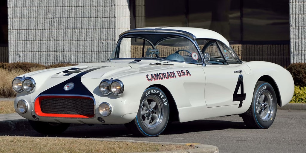 1960 Chevrolet Corvette with bizarre history up for auction and worth $2 million - Vimarsana News