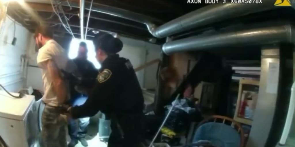 Ohio bodycam footage captures suspects hiding in dryer, under blankets during drug bust - Vimarsana News