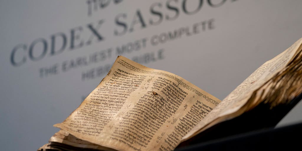 1,100-year-old Hebrew Bible fetches $38M at New York auction - Vimarsana News