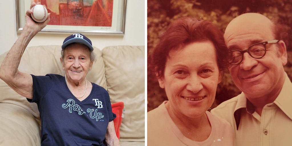 Photos: Largo woman celebrates her 100th birthday by throwing out the first  pitch