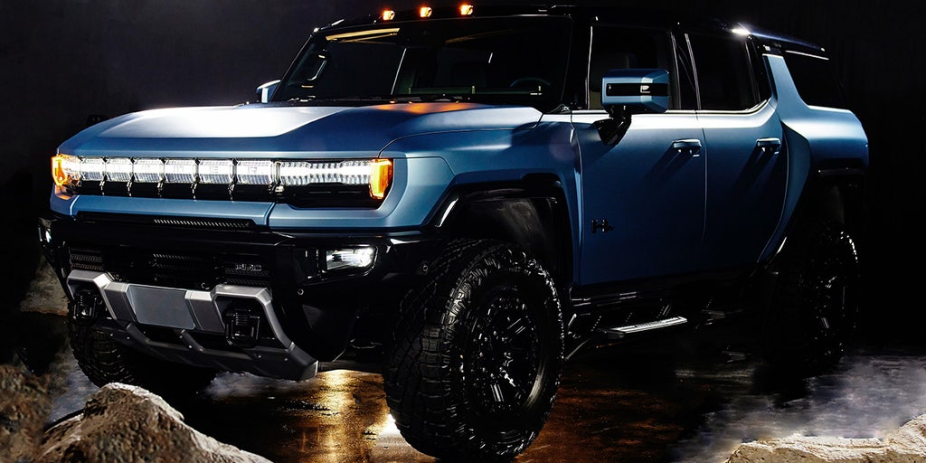New Neptune Blue Hummer EV has an astronomical price - Vimarsana News
