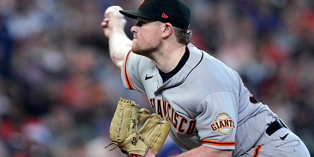 Giants pitcher Logan Webb says most of the team 'has the s--ts