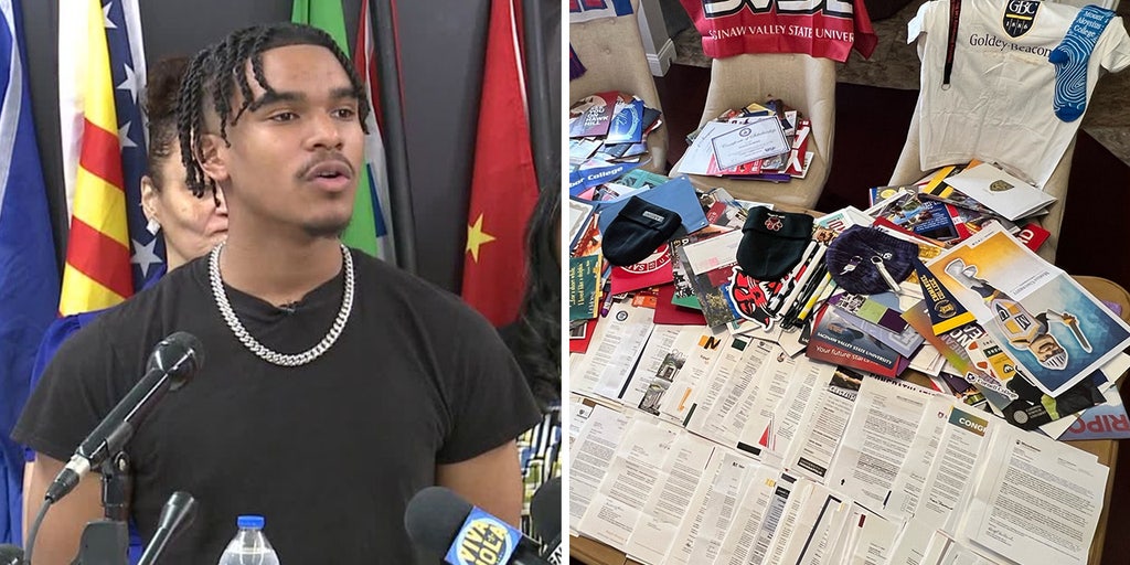 High school senior who went viral for 'record' $10M in scholarship offers makes final college decision - Vimarsana News